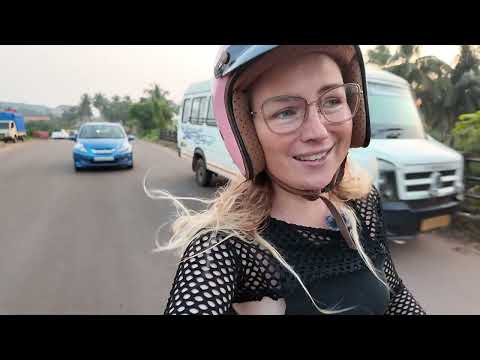 Видео: из Морджима в Арамболь: детские травмы, концерт Сереги Орлова, сансет