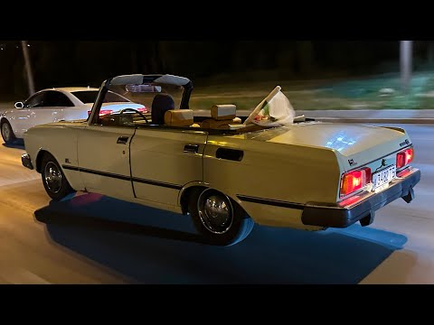 Видео: ПЕРВЫЙ ВЫЕЗД В ГОРОД НА МОСКВИЧЕ 2140 SL