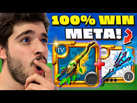 Видео: Посох друида + Факел синего пламени = БЕЗУМНАЯ НОВАЯ МЕТА!🔥 | Albion Online Соло PvP