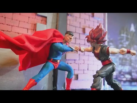 Видео: СУПЕРМЕН ПРОТИВ ЗЛОГО ГОКУ — КОРОЛЕВСКАЯ БИТВА ПО МНОЖЕСТВЕННЫМ ВСЕЛЕННЫМ — ИЗДАНИЕ 4K