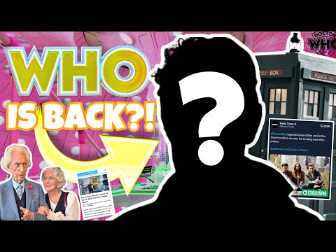 Видео: БЫВШИЙ ДОКТОР КТО ВОЗВРАЩАЕТСЯ В РОЖДЕСТВЕНСКОМ СПЕЦИАЛЬНОМ ВЫПУСКЕ 2026 ГОДА!? [+ ВОЗВРАЩЕНИЕ НЕ...