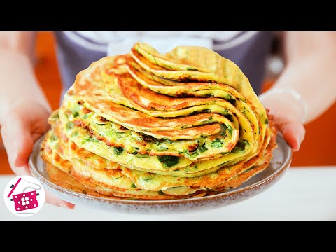 Видео: Просто натрите 1 кабачок и 1 картофелину! Такой вкуснятины я еще не готовила. Готовим Дома