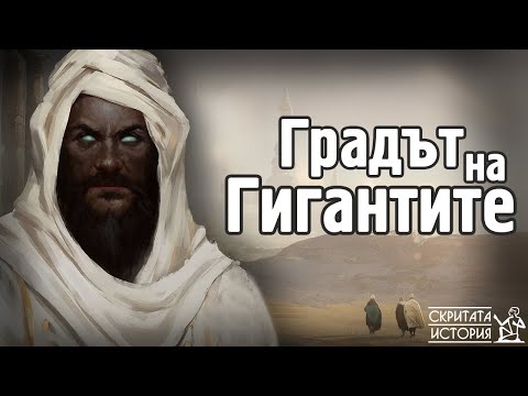 Видео: Изгубеният Град ИРАМ - Градът на ГИГАНТИТЕ | Скритата История E04