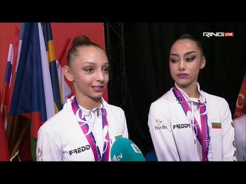 Видео: Интервю с Бр. Маркова, Боряна Калейн и Стилияна Николова и момичетата от ансамбъла - СК София 2024