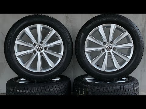 Видео: Диски Туарег Touareg R19 Ідеальні Salamanca 