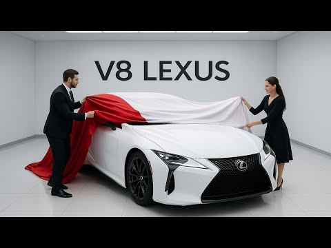 Видео: 🚘🚗Lexus V8 — мощь, роскошь и совершенство японской инженерии!