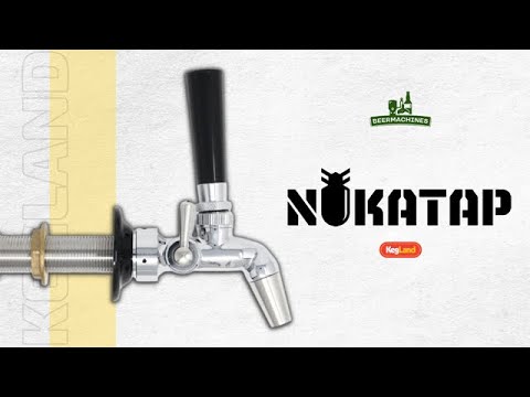Видео: Пивные краны Nukatap SS и Nukatap FC от KegLand