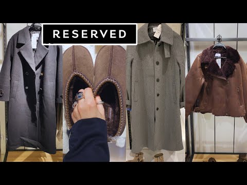 Видео: Вибираю ПАЛЬТО в RESERVED Огляд Модних новинок | Шопінг влог