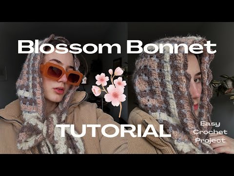 Видео: Мастер-класс по вязанию крючком балаклавы с капюшоном в стиле «бабушкин квадрат» — простой проект...