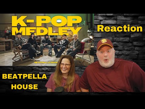 Видео: Мы знаем кое-что из этого! Реакция на BEATPELLA HOUSE — K-POP MEDLEY