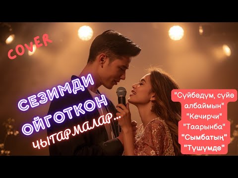 Видео: ӨЗГӨЧӨ СЕЗИМГЕ БӨЛГӨН ЫРЛАР | КАВЕР