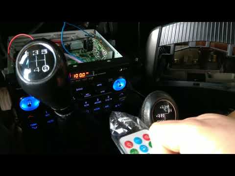 Видео: Mp3 и bluetooth в штатную магнитолу hover