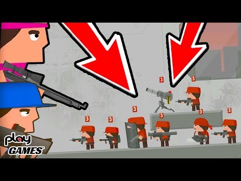 Видео: Clone Armies ОТКРЫЛ ВРАТА и ЗАБРОСАЛ всех ГРАНАТАМИ! Открыл дорогой КЕЙС Битва солдатиков игра