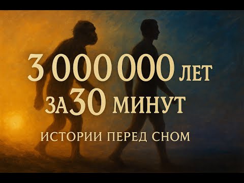 Видео: Три миллиона лет истории — спокойный рассказ перед сном #ИсторииПередСном #ИсторияЧеловечества