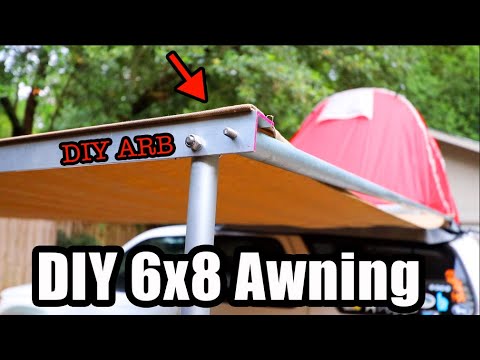 Видео: Создаем потрясающий тент для грузовика!