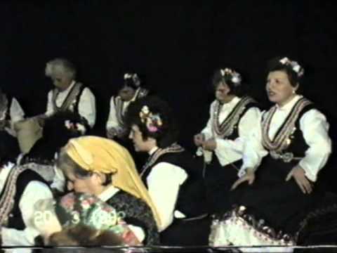 Видео: Битова пролетна седянка в село Говежда - 20.03.1992