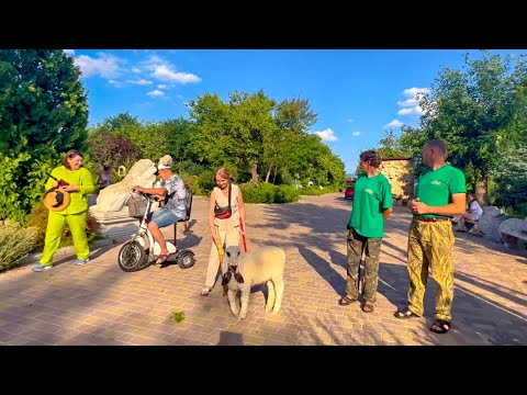 Видео: Люська увидела Леокадию и Олега Алексеевича и РВАНУЛА ДОМОЙ, боясь что ее заберут от Влада и Басика)