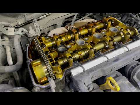 Видео: Двигатель на пробеге 400.000км или что под клапанной крышкой!?