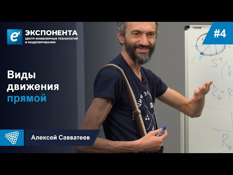 Видео: 4 . Виды движения прямой