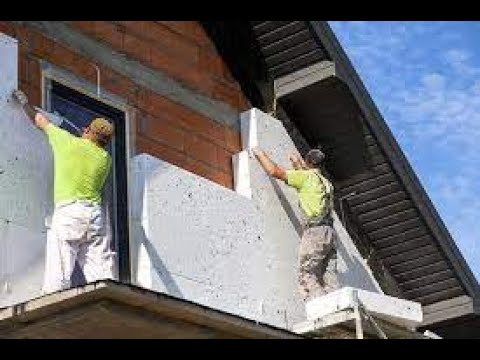 Видео: як утеплити  будинок з кривими стінами просто