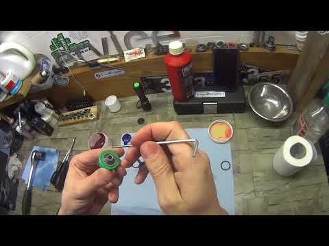 Видео: Rock Shox TK демпфер