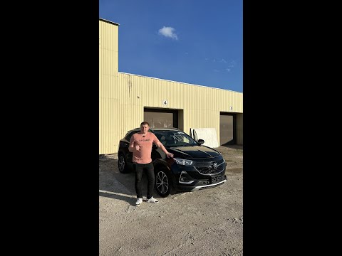 Видео: Авто из США BUICK ENCORE GX для нашего клиента из Витебска