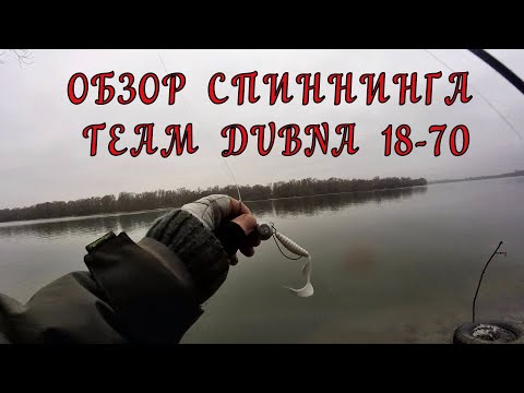 Видео: ОБЗОР СПИННИНГА CHAMPION RODS TEAM DUBNA 842XH 18 70