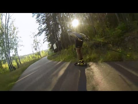 Видео: Эволюция одновременного бесшажного хода
