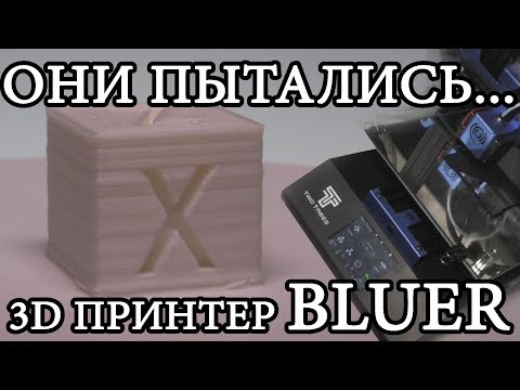 Видео: Обзор 3D принтера BLUER от two trees / 3д принтер с aliexpress