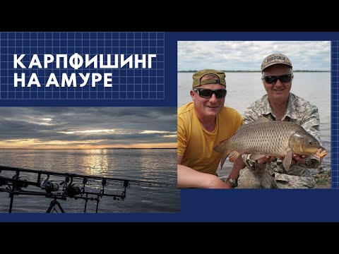 Видео: Карпфишинг на реке Амур