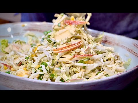 Видео: СЕНСАЦИОННЫЙ САЛАТ НА ВАШ НОВОГОДНИЙ СТОЛ🎄HE РЕЦЕПТ A БЕСПОДОБНАЯ НАХОДКА🥰ОЧЕНЬ ВКУСНО И БЫСТРО❤️
