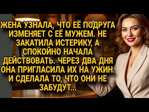 Видео: Жена узнала что подруга спит с мужем, пригласила их на ужин и устроила незабываемое...