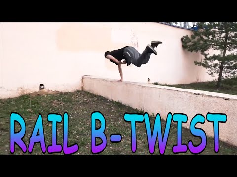 Видео: Как Сделать Би Твист от руки ?самый простой элемент