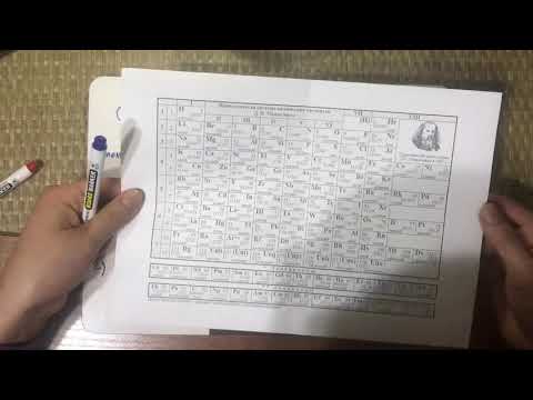 Видео: ОРТ Химия. Моль жана Масса. 11-Сабак.