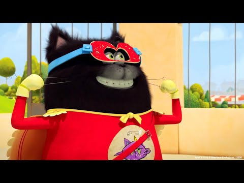 Видео: Котёнок Шмяк - Веселые мультики про котят! Большой сборник для детей