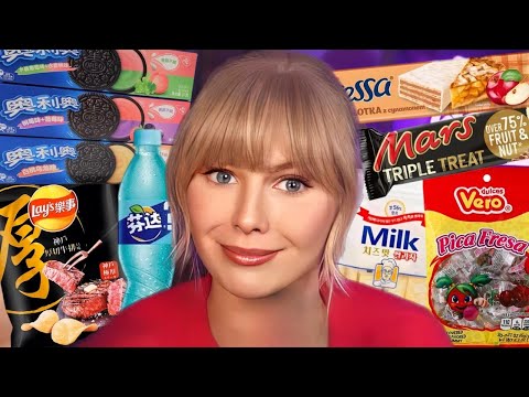 Видео: Пробую САМЫЕ СТРАННЫЕ закуски, которые я смог найти...