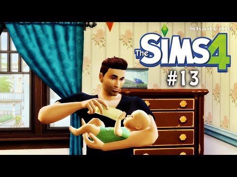 Видео: Суровые будни молодого отца ☀ The Sims 4 Прохождение #13