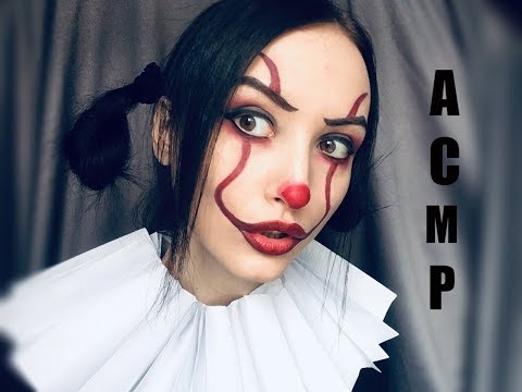 Видео: АСМР Клоун Пеннивайз хочет полакомиться тобой, Хэллоуин, Ролевая игра, Болталка