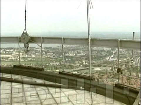 Видео: ТЕЛЕВИЗИОННАТА КУЛА В РУСЕ ОТВЪТРЕ (2000)