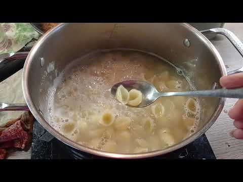 Видео: Макароны с WB во время варки 