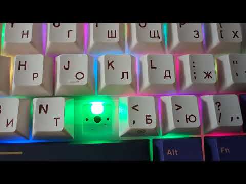 Видео: Royal Kludge R75 (смотрите описание)