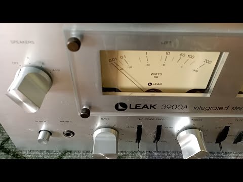Видео: Усилитель LEAK A3900