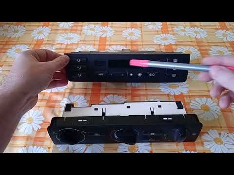 Видео: BMW E46 climate control upgrading/Модернизация климат-контроля BMW E46