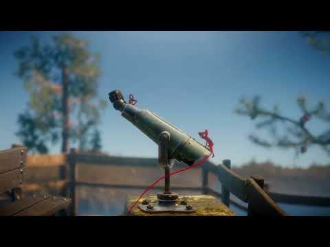 Видео: Unravel Часть 1,эпизод 2. Путешествие вдоль морского побережья .