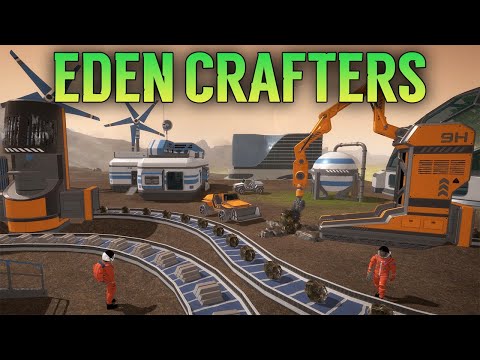 Видео: ВЫЖИВАНИЕ В EDEN CRAFTERS 2024 - ЛЕТИМ В САМЫЙ ЖАРКИЙ РЕГИОН ПЛАНЕТЫ (СТРИМ) #3