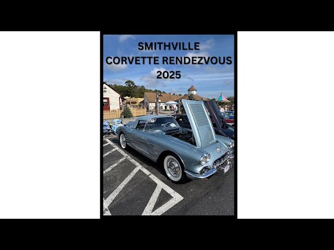 Видео: Обзор выставки Smithville 2025 Corvette