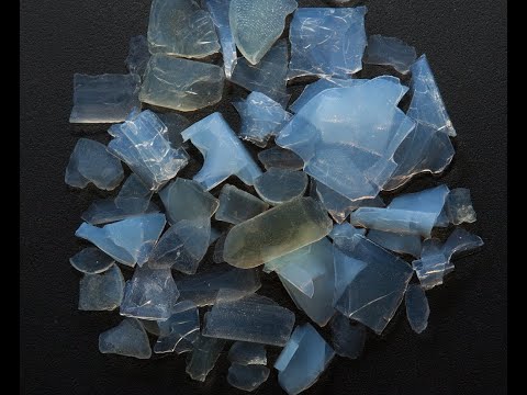 Видео: Как получить самый легкий материал в мире? Мастер-класс по получению аэрогелей