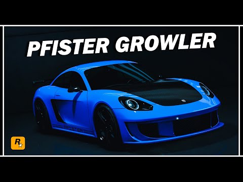 Видео: Pfister Growler — Самый прекрасный и ужасный спорткар в обновлении: «GTA Online: Los Santos Tuners»