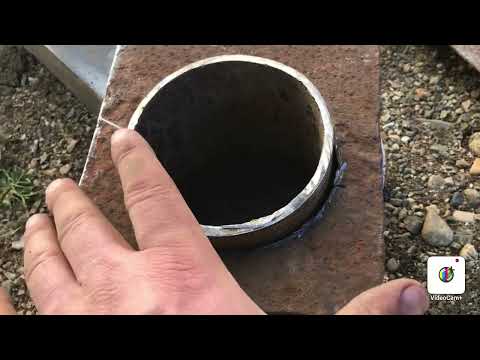 Видео: Горелка на отработке