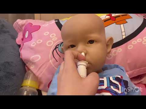 Видео: //Vlog:реборн заболел🤒🤧//Буду вызывать скорую?!😱//Arina love//role play//